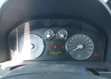 2007 Mercury Milan V6 Premier from USA, damaged, VIN 3MEHM02137R635266